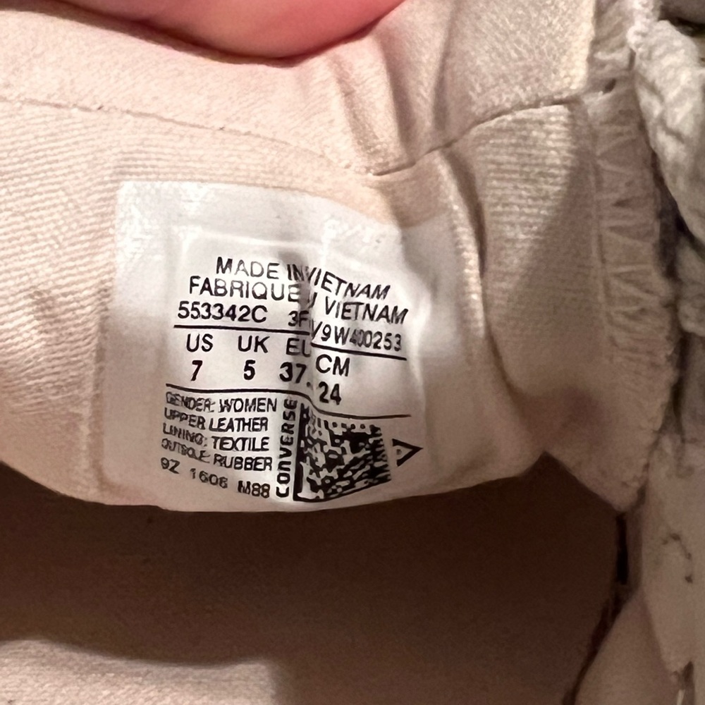 Limited edition converse đ - Picture 8 of 8